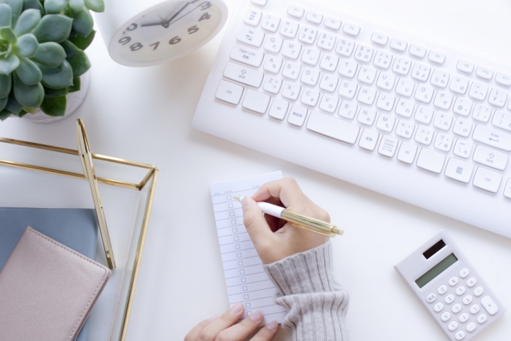 ビジネスには入念な準備が必要