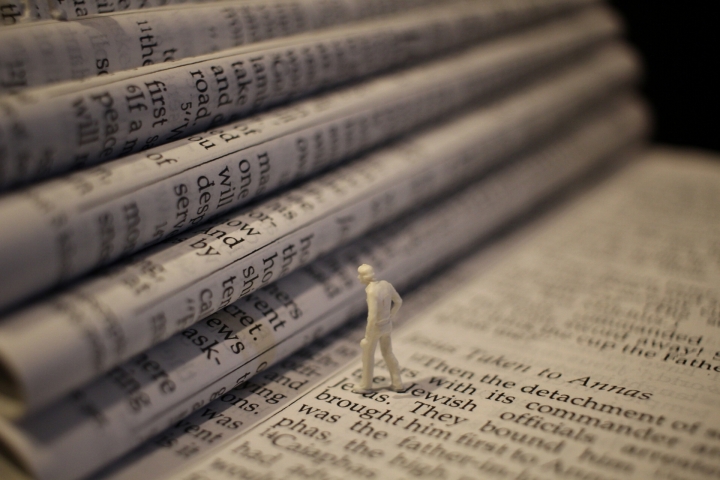 ネタがない状態での情報発信はツラい