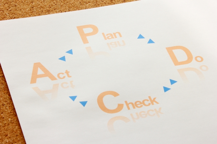 結局は行動と改善が必須