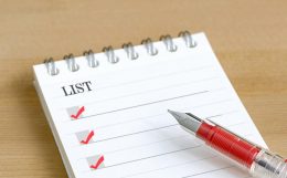 まずは目次を作ってみる