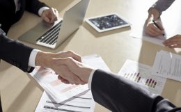 ドメイン取得契約の完了